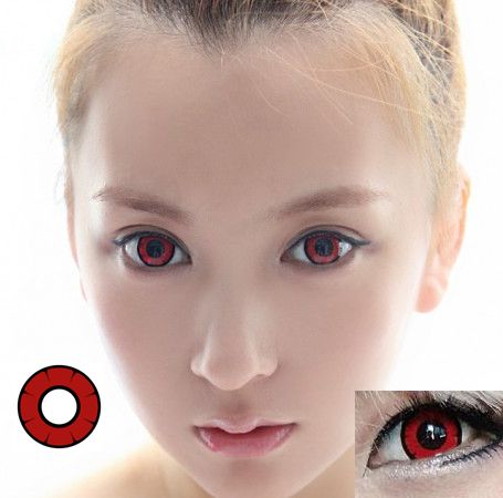 Dolly Eye Twilight Red