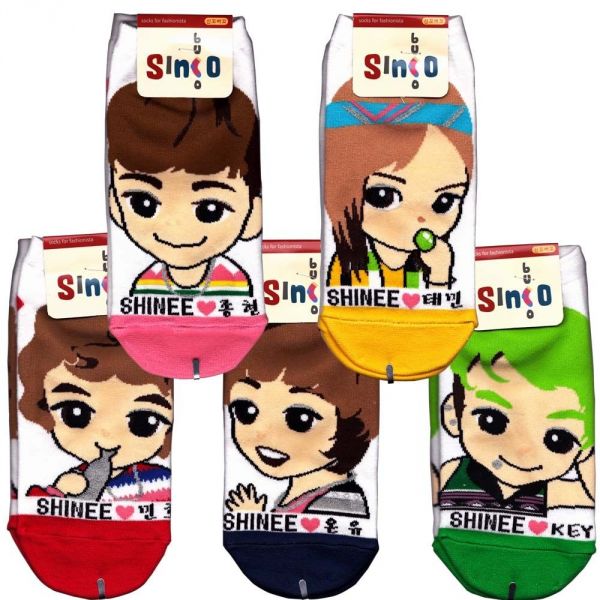 Meias SHINee (Versão Sherlock)